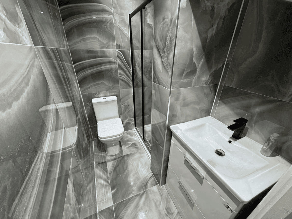 Bathroom One