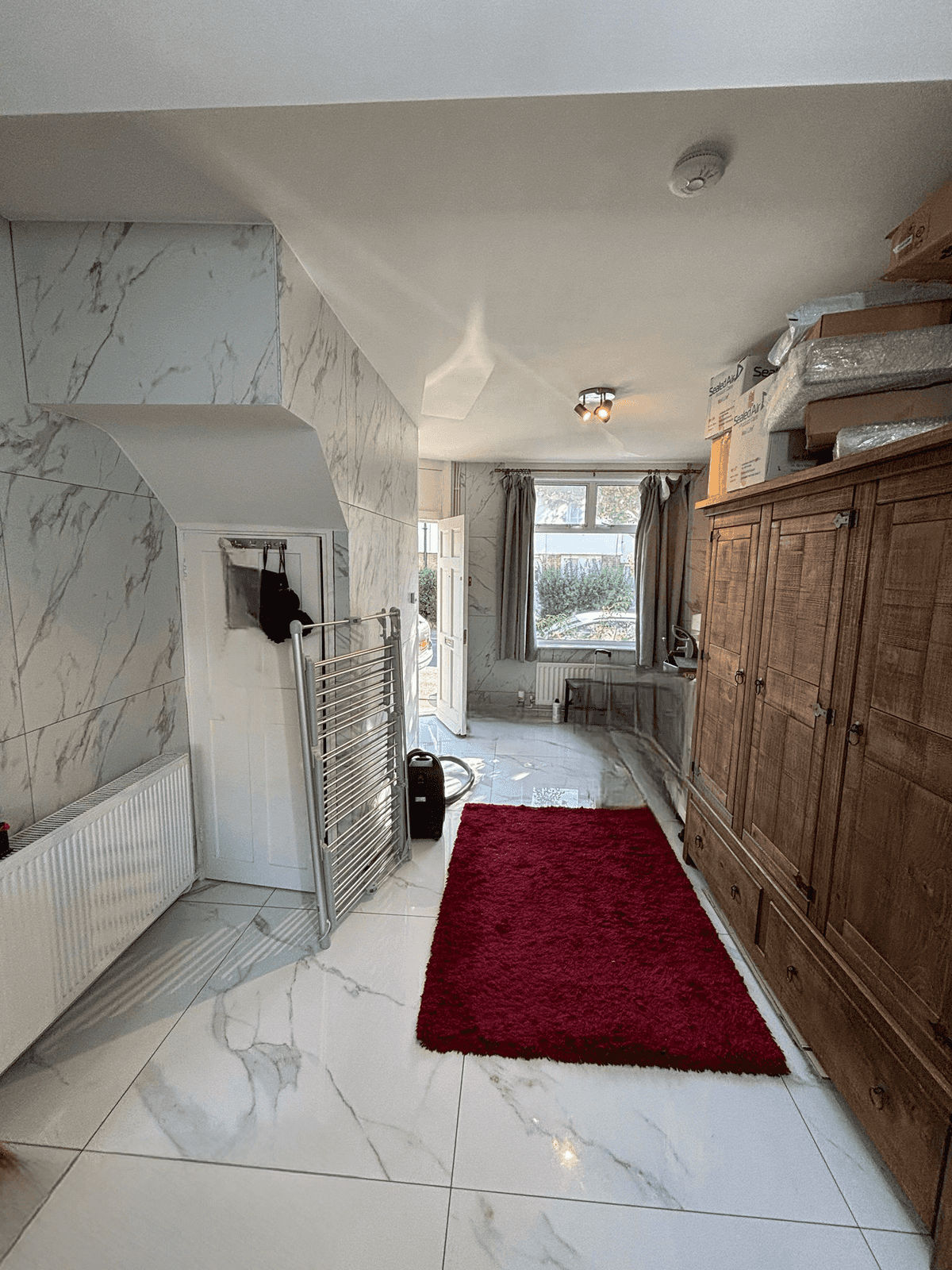 Open Plan Reception/Kitchen One