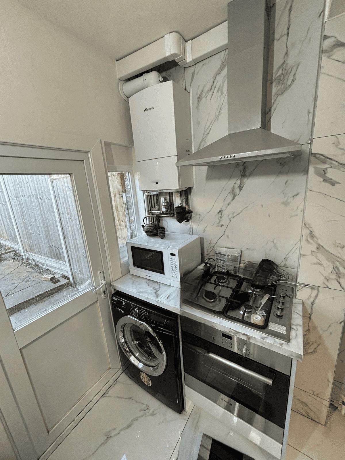 Open Plan Reception/Kitchen One