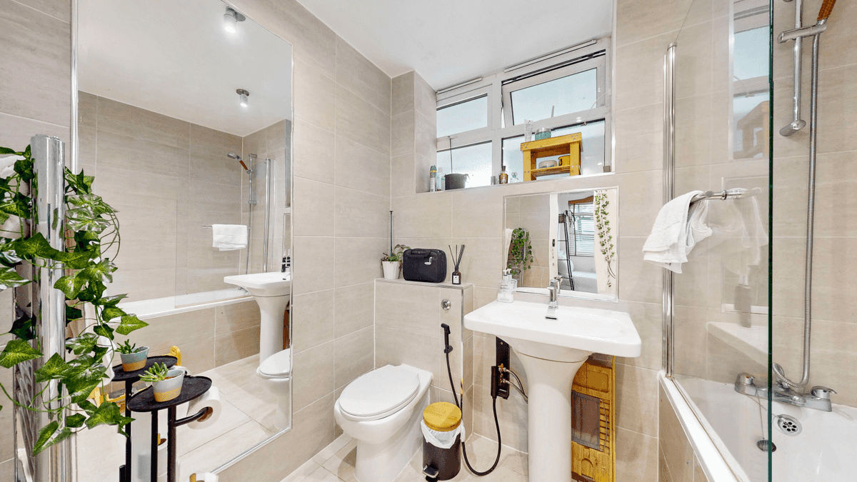 Bathroom One