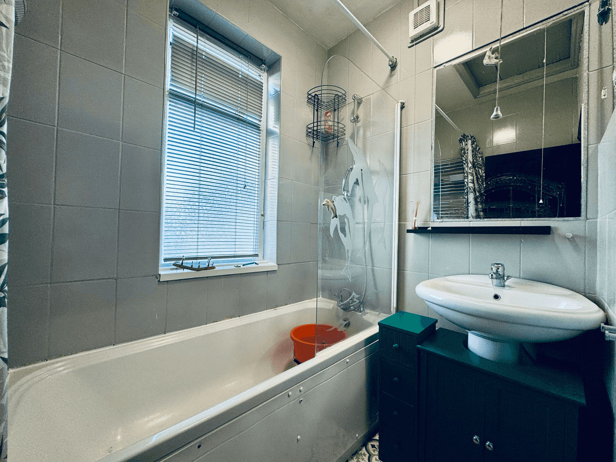 Bathroom One