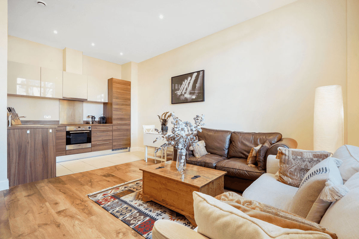 Open Plan Reception/Kitchen One