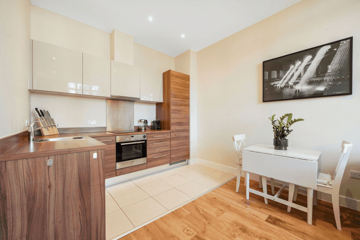 Open Plan Reception/Kitchen One