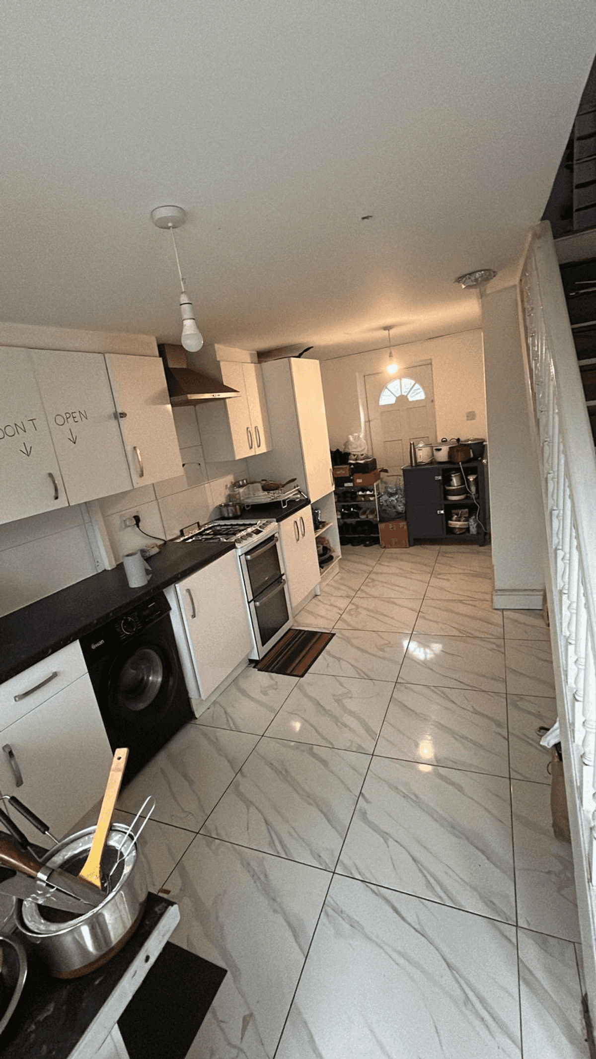 Open Plan Reception/Kitchen One
