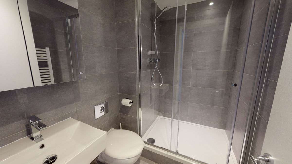 Bathroom One
