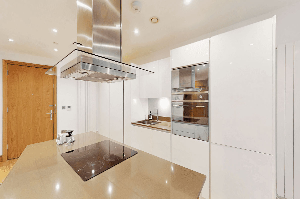Open plan kitchen/livingroom One