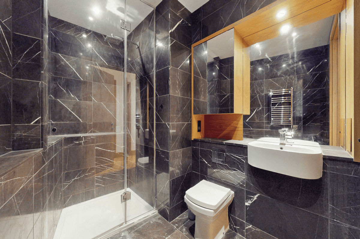 Bathroom One