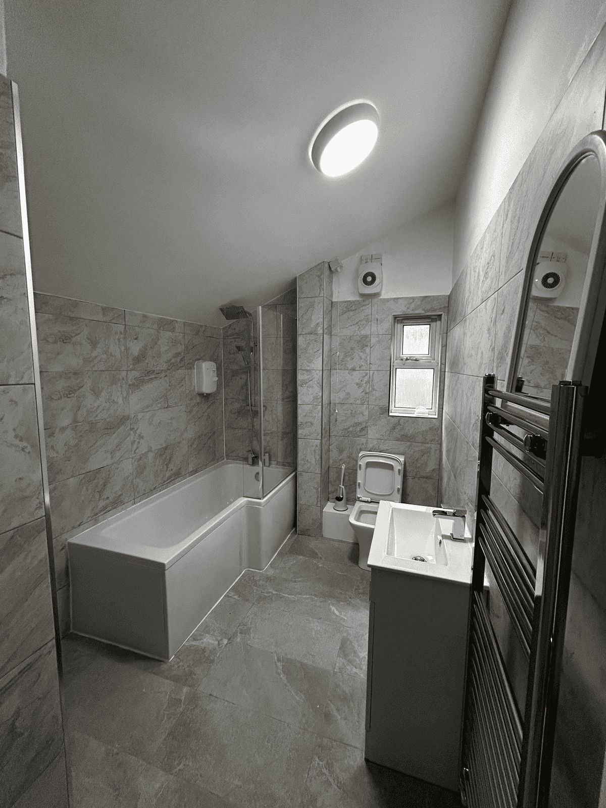 Bathroom One