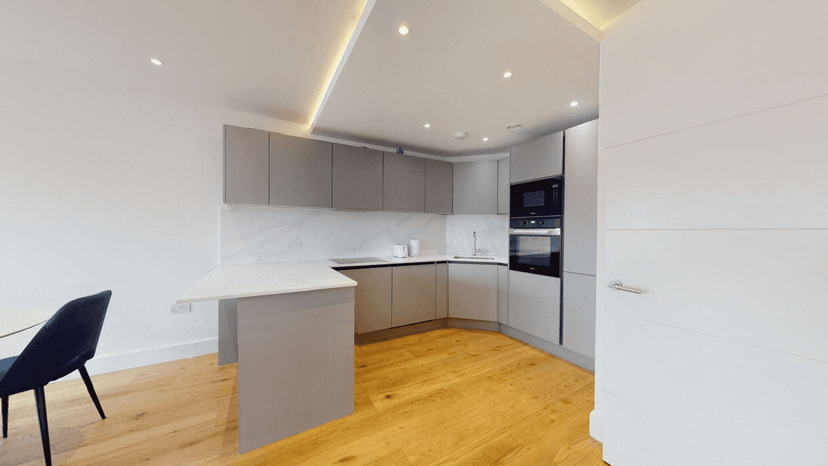 Open Plan Reception/Kitchen One