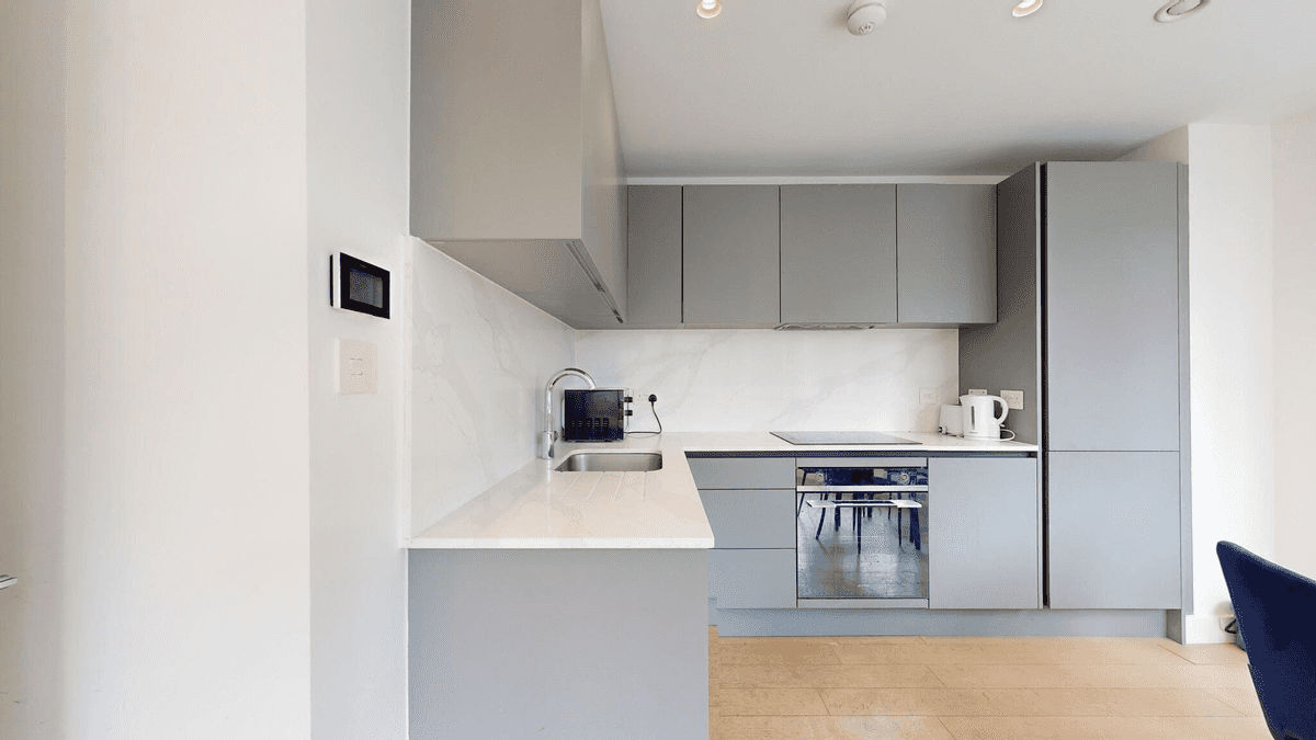 Open Plan Reception/Kitchen One