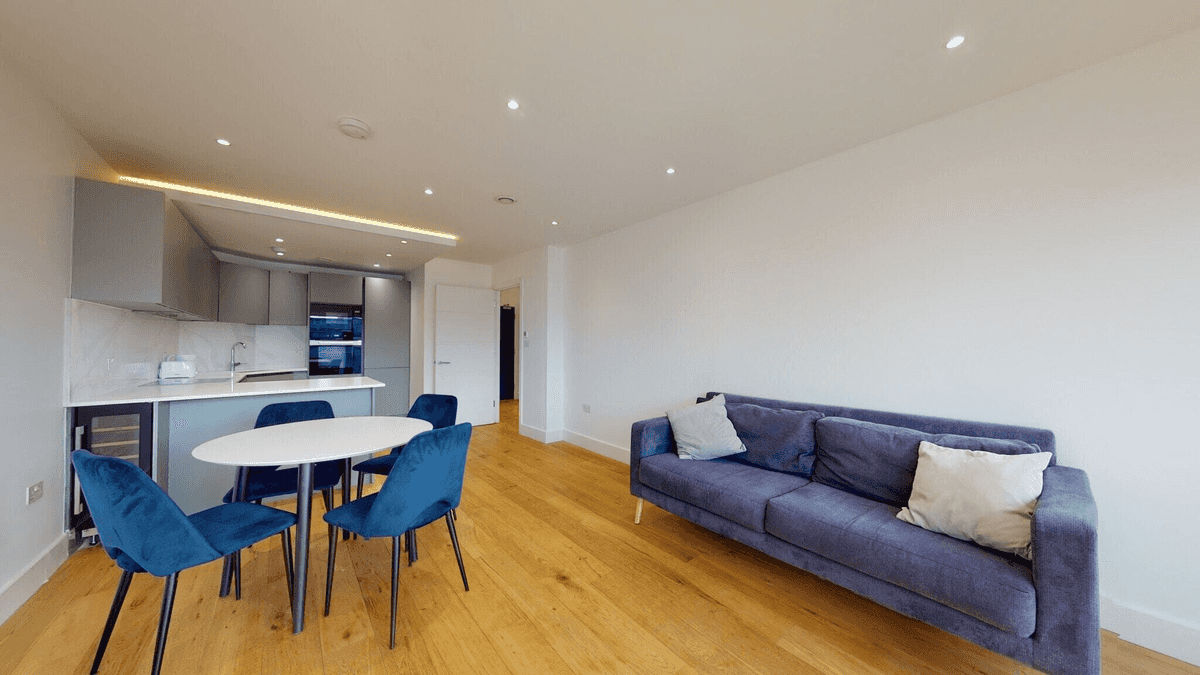 Open Plan Reception/Kitchen One