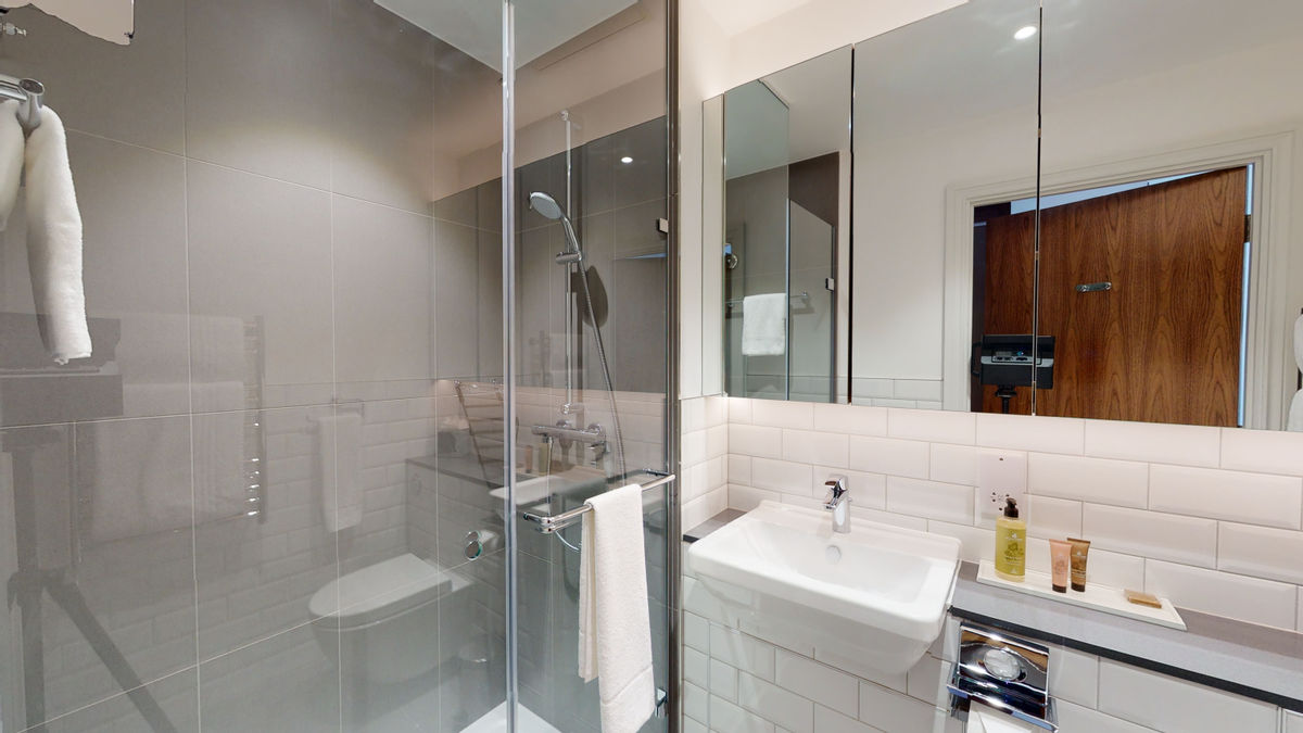 Bathroom One