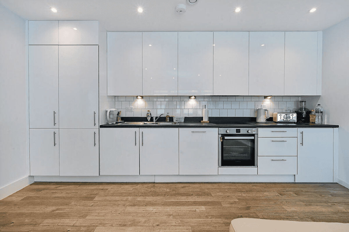 Open Plan Reception/Kitchen One
