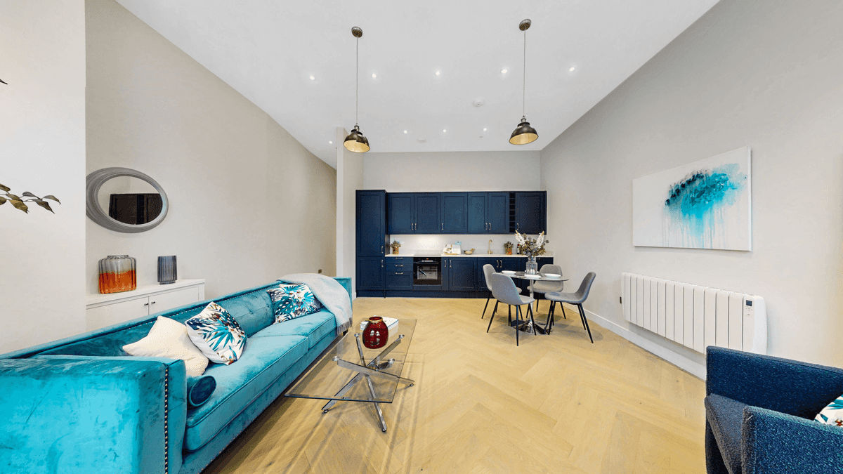 Open Plan Reception/Kitchen One