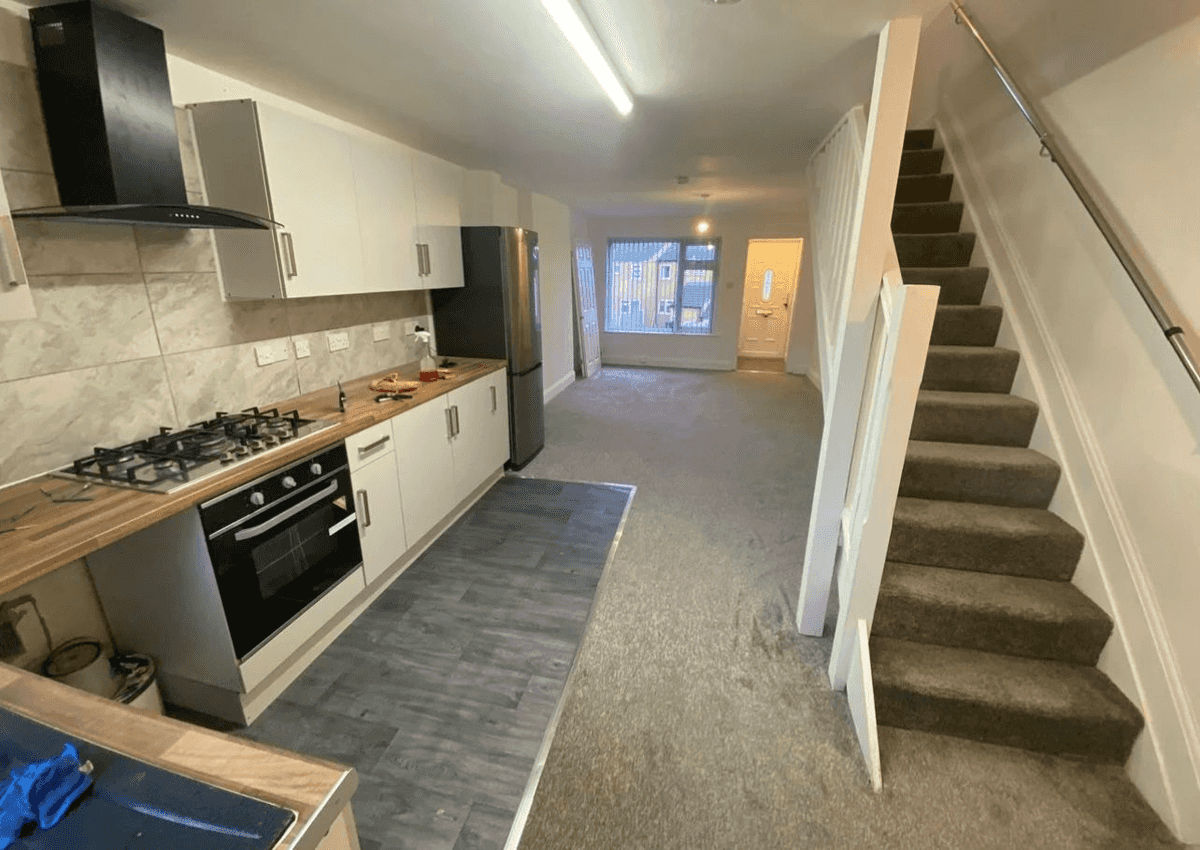 Open Plan Reception/Kitchen One