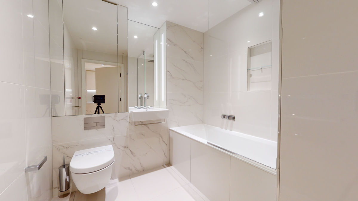 Bathroom One
