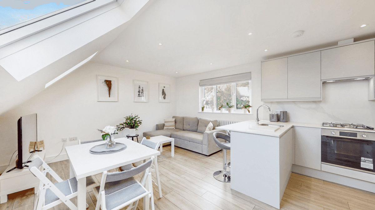 Open Plan Reception/Kitchen One
