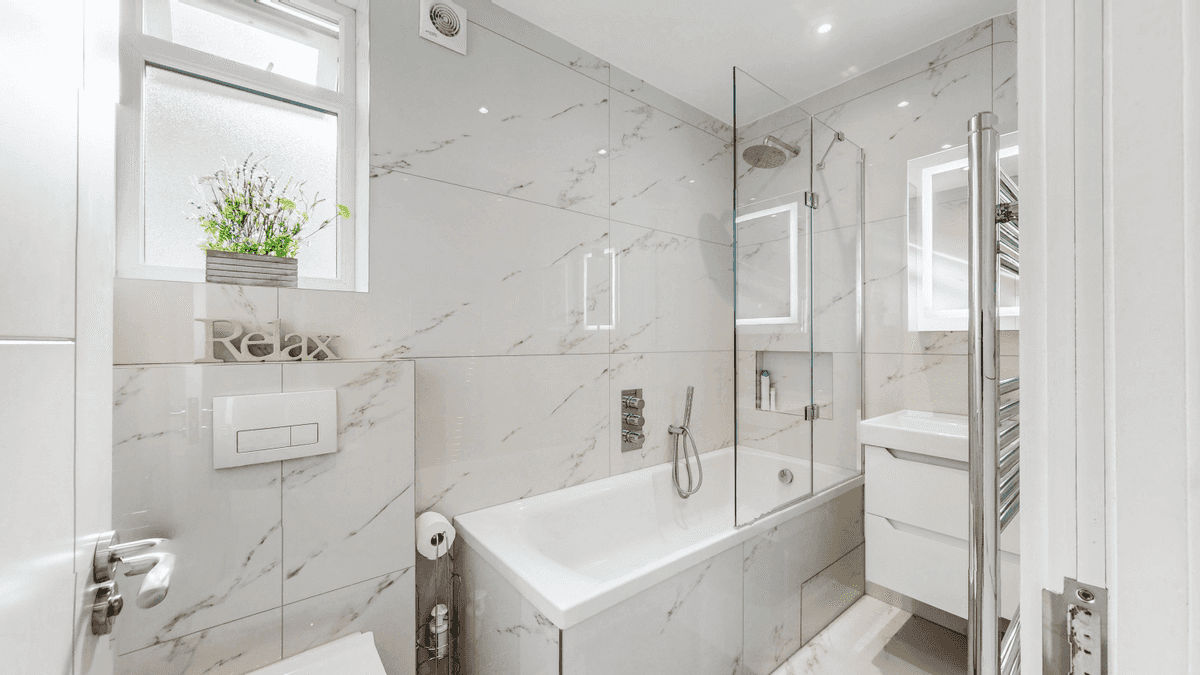 Bathroom One