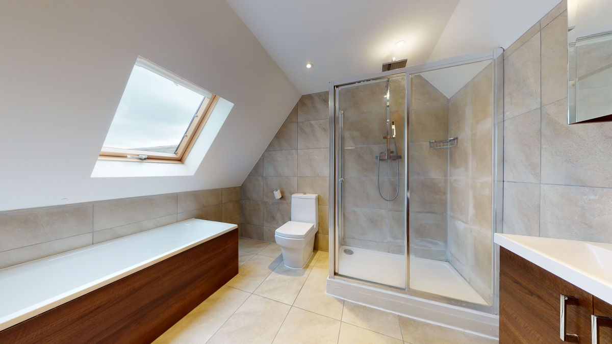 Bathroom One