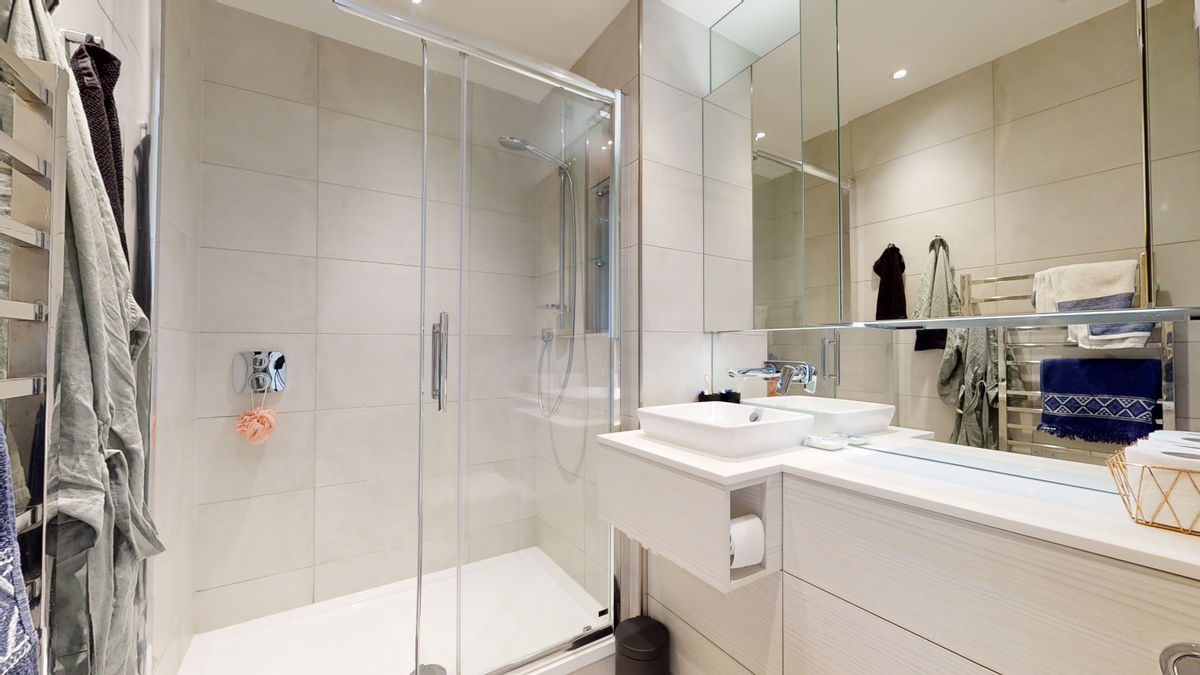 Bathroom One