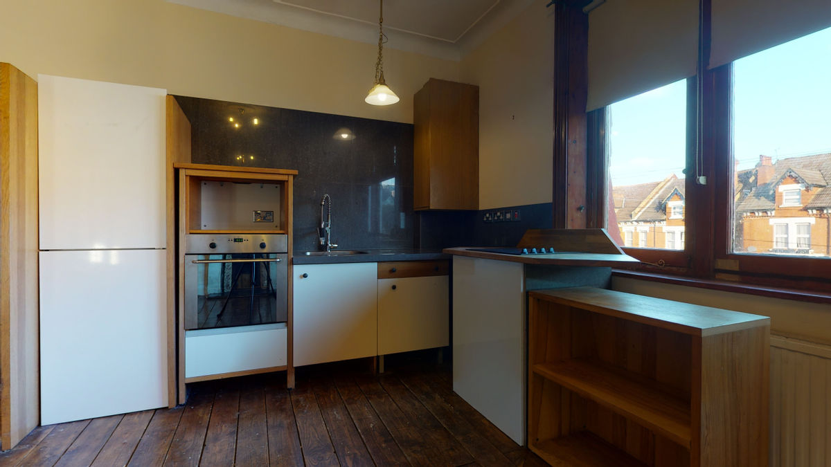 Open plan kitchen/livingroom One