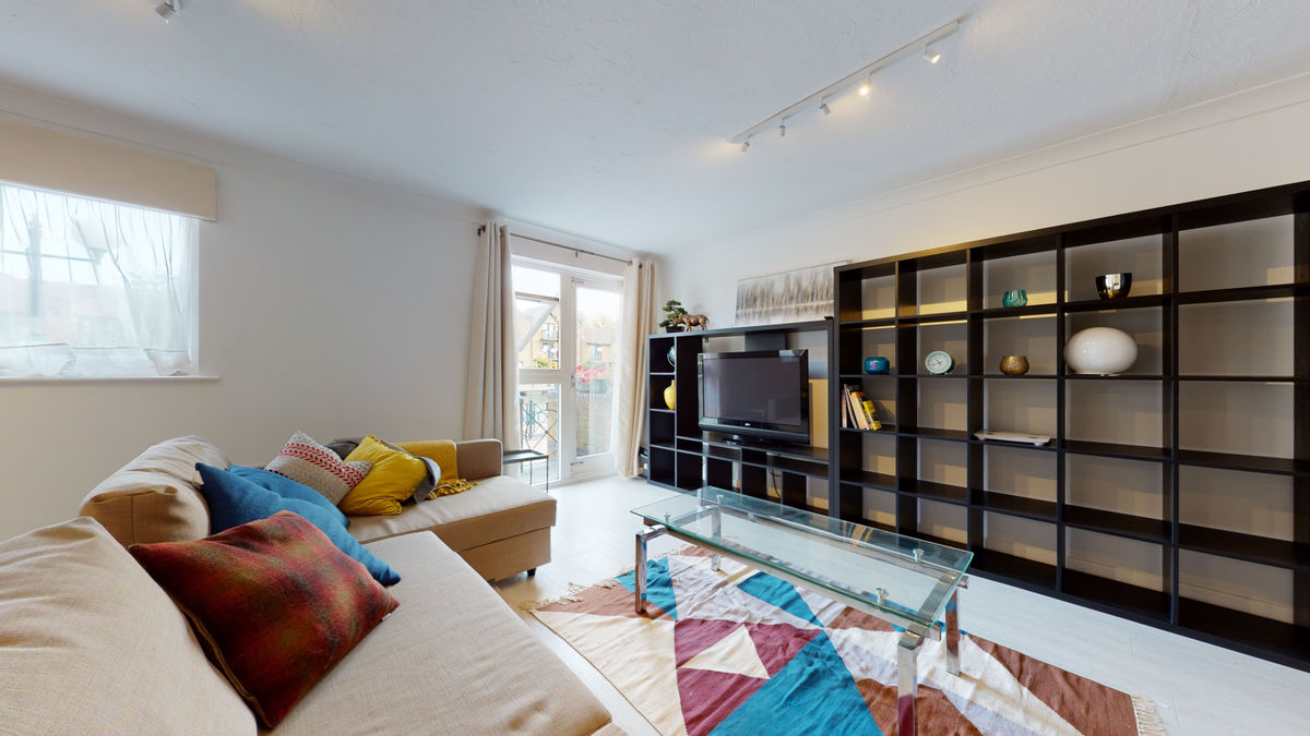 Open plan kitchen/livingroom One