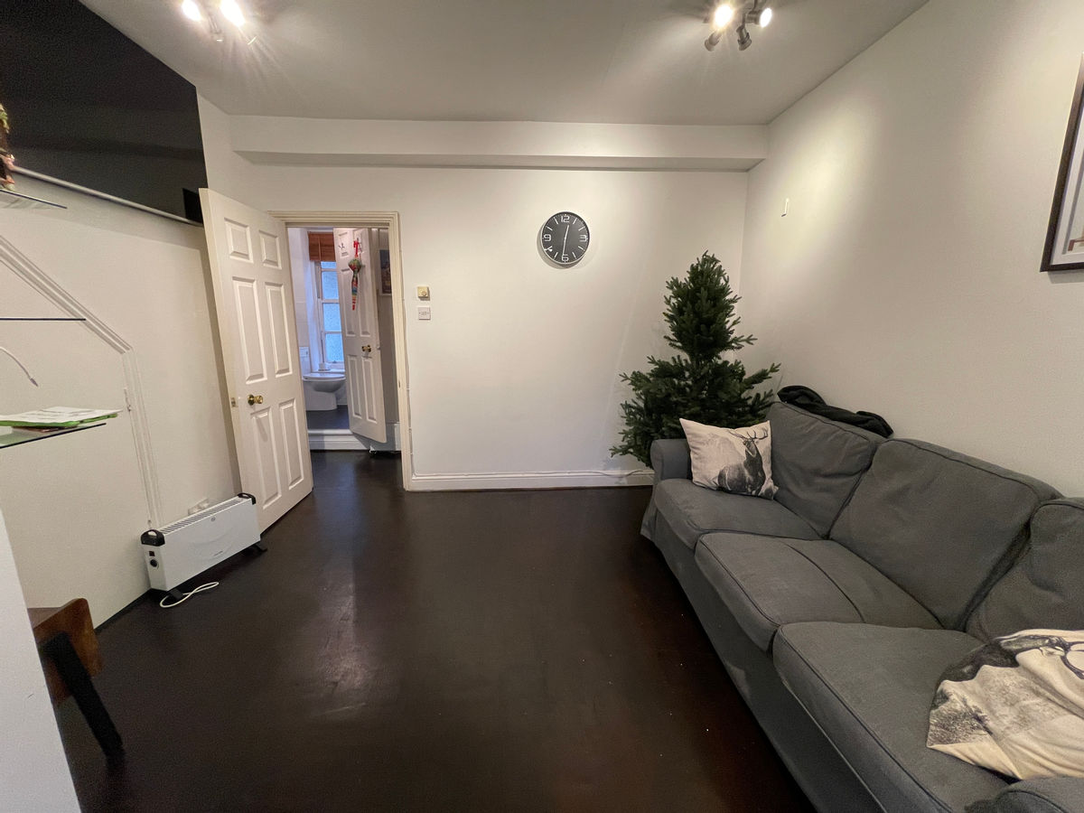 Open plan kitchen/livingroom One