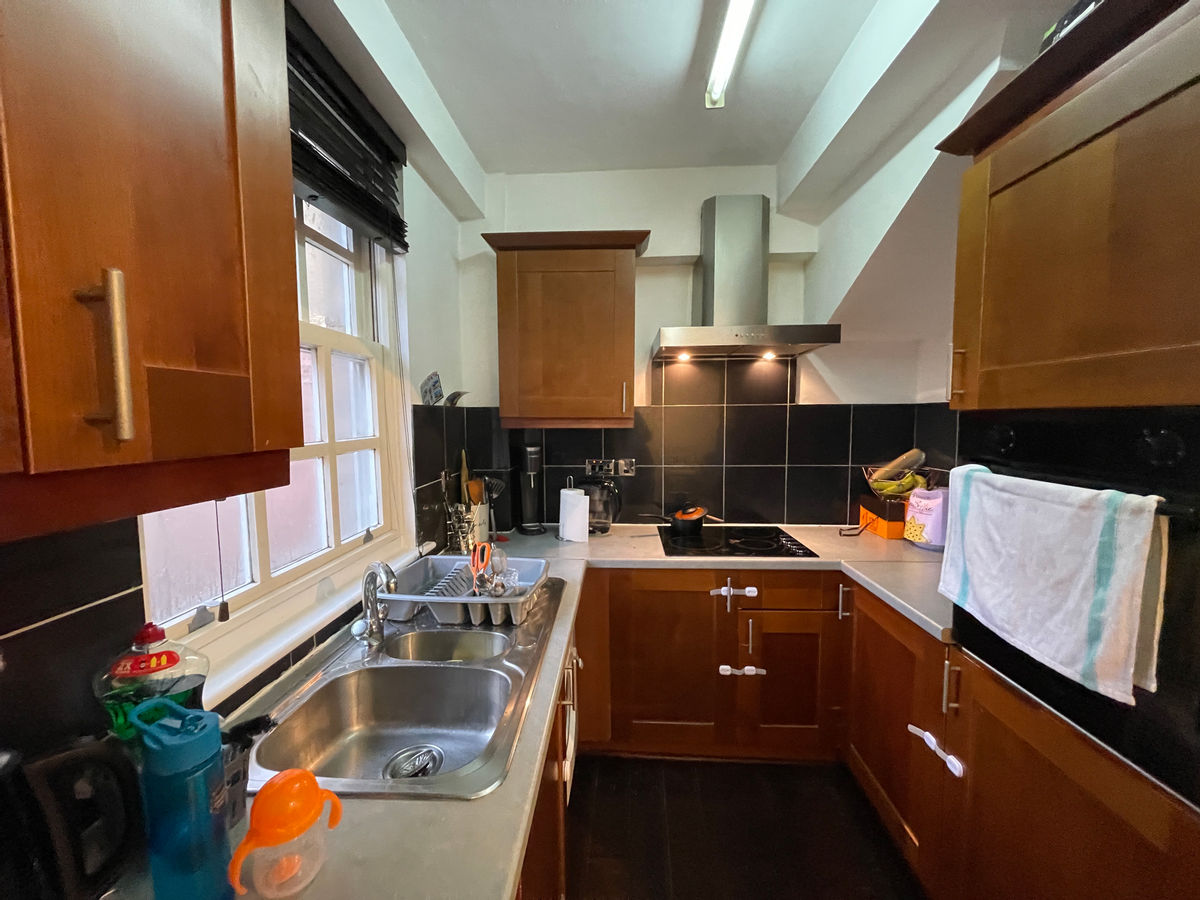 Open plan kitchen/livingroom One