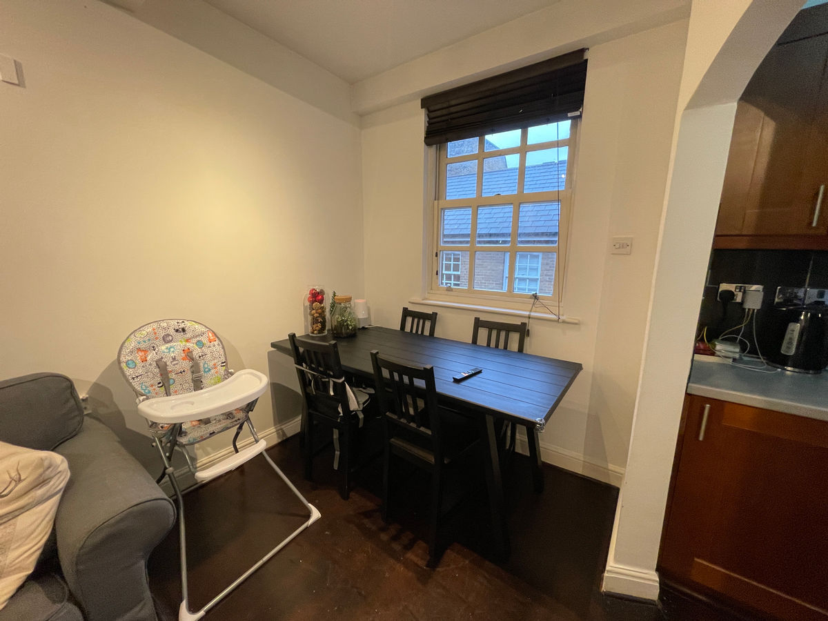 Open plan kitchen/livingroom One