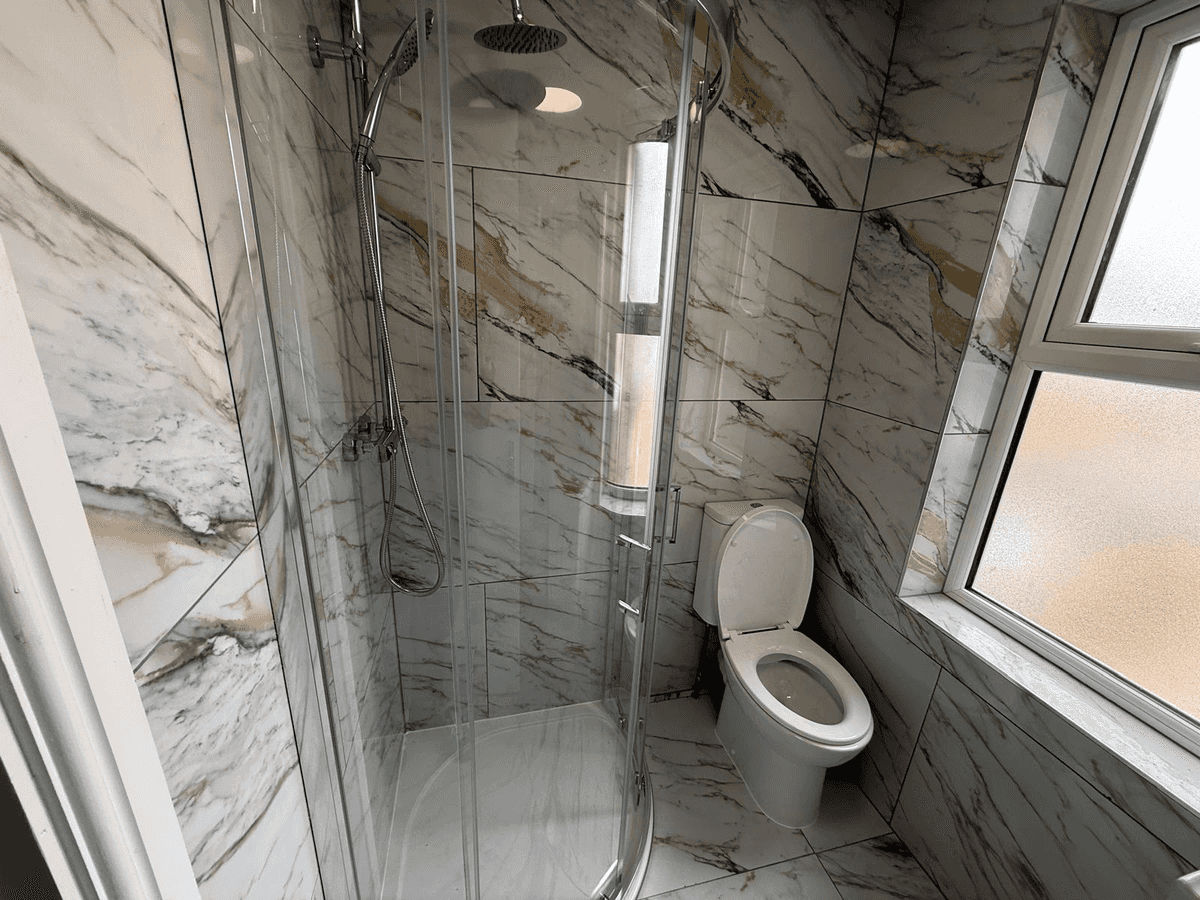 Bathroom One