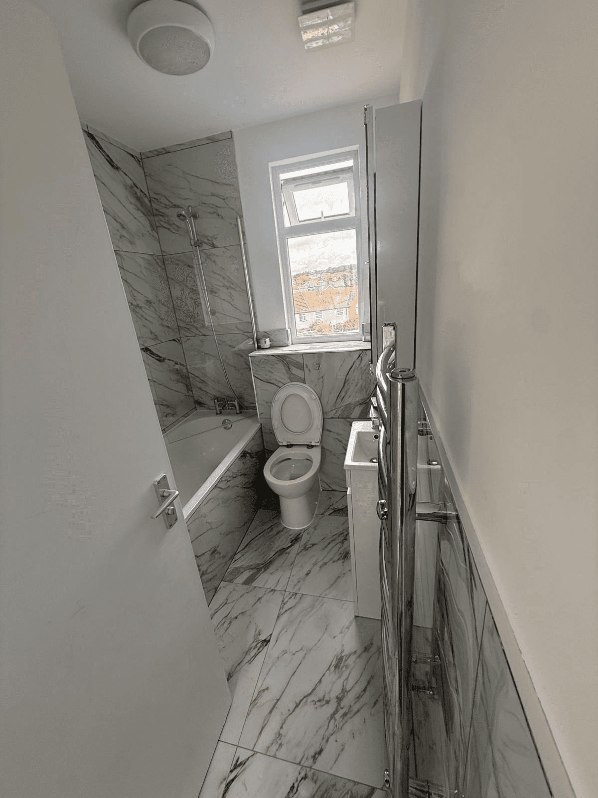 Bathroom One