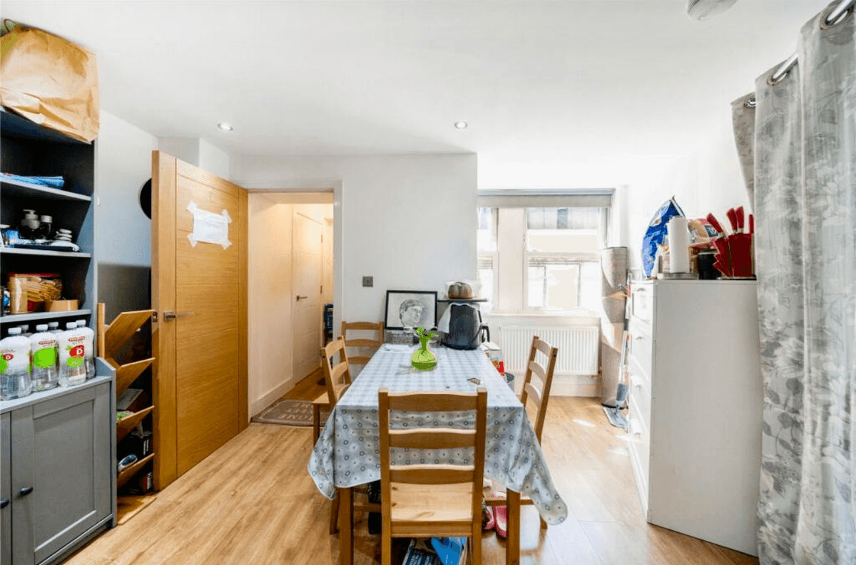 Open Plan Reception/Kitchen One