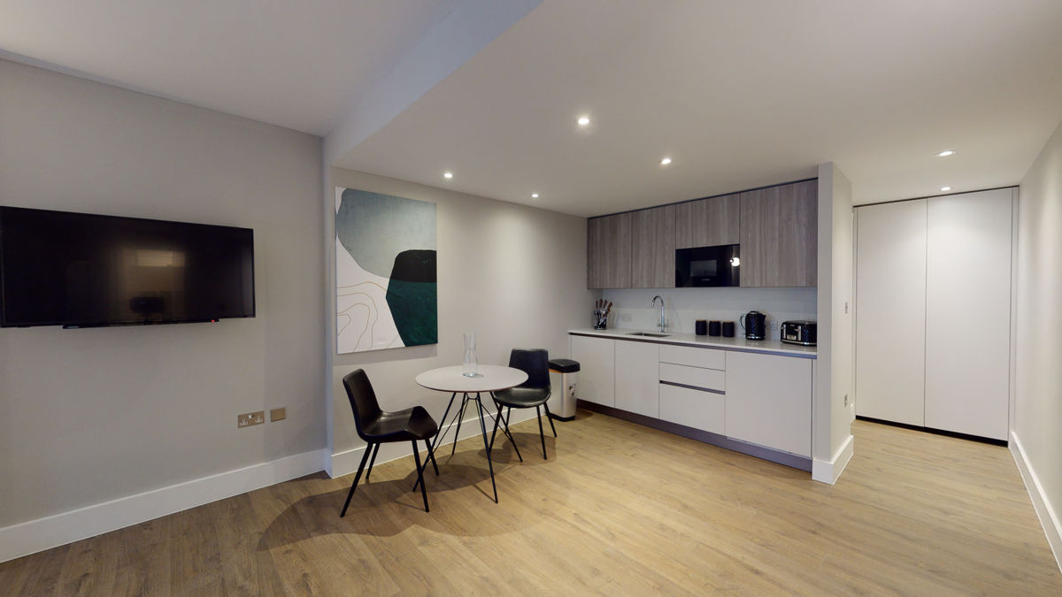 Kitchen/diner One