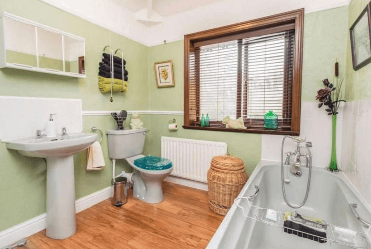 Bathroom One