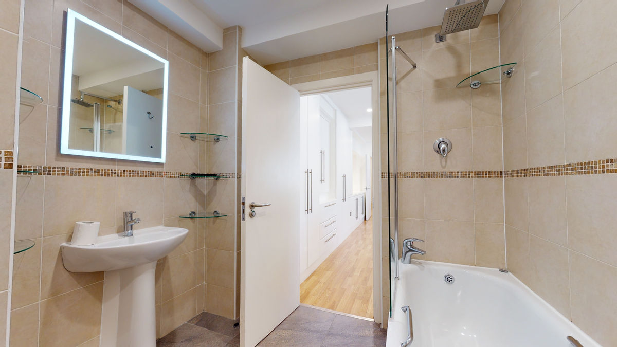 Bathroom One