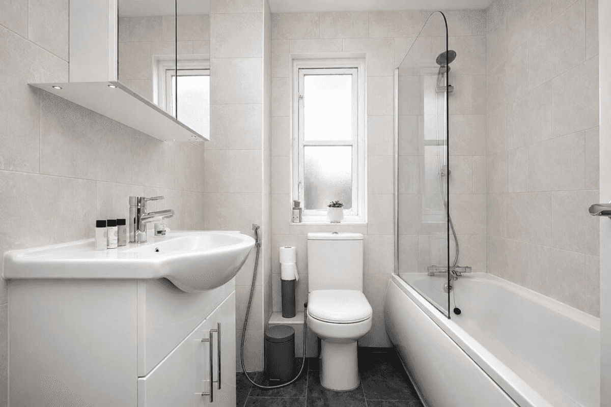 Bathroom One