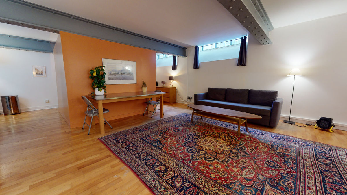 Bedroom/livingroom One